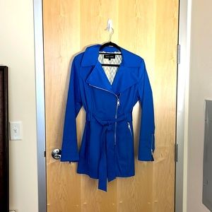Blue Trench Coat